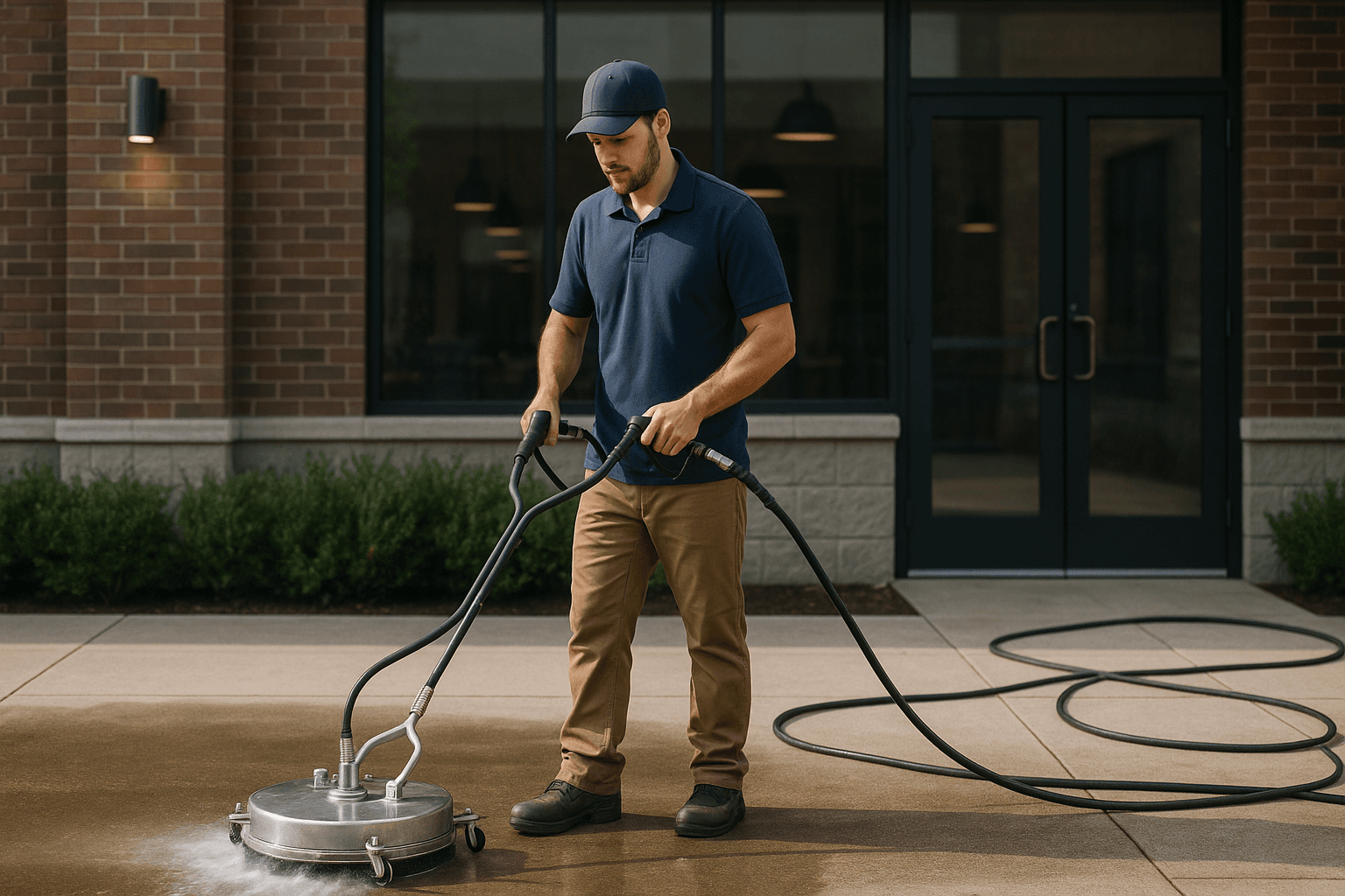 Leprechaun Pro Pressure Washing Company Gulf Breeze, FL hero image